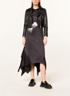 ALL SAINTS Cropped-Lederjacke RIFT, Farbe: SCHWARZ (Bild 1)