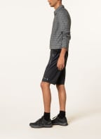 me°ru' Outdoor-Shorts WORTHING, Farbe: DUNKELGRAU (Bild 1)