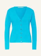 (THE MERCER) N.Y. Cashmere-Strickjacke , Farbe: TÜRKIS (Bild 1)