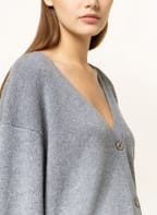 (THE MERCER) N.Y. Oversized-Strickjacke aus Cashmere, Farbe: GRAU (Bild 1)