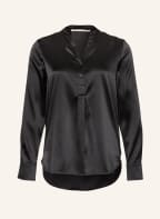 (THE MERCER) N.Y. Seidenbluse, Farbe: SCHWARZ (Bild 1)