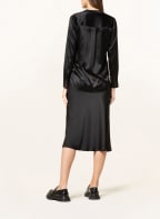 (THE MERCER) N.Y. Seidenbluse, Farbe: SCHWARZ (Bild 1)