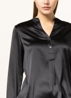 (THE MERCER) N.Y. Seidenbluse, Farbe: SCHWARZ (Bild 1)