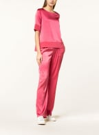 (THE MERCER) N.Y. Marlenehose aus Seide, Farbe: PINK (Bild 1)