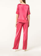 (THE MERCER) N.Y. Marlenehose aus Seide, Farbe: PINK (Bild 1)