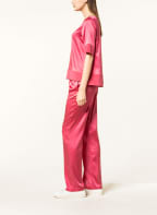 (THE MERCER) N.Y. Marlenehose aus Seide, Farbe: PINK (Bild 1)