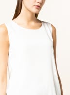 (THE MERCER) N.Y. Blusenshirt aus Seide, Farbe: ECRU (Bild 1)