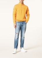 Superdry Sweat-Troyer, Farbe: DUNKELGELB (Bild 1)