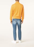 Superdry Sweat-Troyer, Farbe: DUNKELGELB (Bild 1)