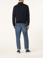 Superdry Sweat-Troyer, Farbe: DUNKELBLAU (Bild 1)