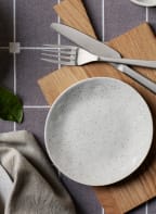 BROSTE COPENHAGEN 4er-Set Dessertteller NORDIC VANILLA, Farbe: CREME (Bild 1)