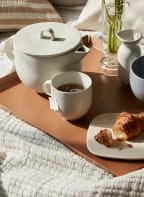 BROSTE COPENHAGEN Set of 4 mugs NORDIC VANILLA, Color: CREAM (Image 1)