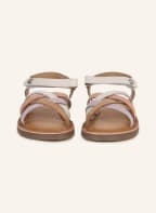 GIOSEPPO Sandalen ATYRA, Farbe: COGNAC/ ROSÉ/ WEISS (Bild 1)