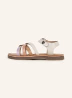 GIOSEPPO Sandalen ATYRA, Farbe: COGNAC/ ROSÉ/ WEISS (Bild 1)