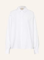 MRS & HUGS Oversized-Hemdbluse, Farbe: WEISS (Bild 1)