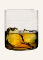 NUDE Set of 4 whisky glasses FINESSE GRID, Color: - clear (Image 1)