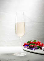 NUDE Champagne glass STEM ZERO, Color: - clear (Image 1)