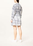 Marc O'Polo Kleid, Farbe: WEISS/ DUNKELBLAU (Bild 1)