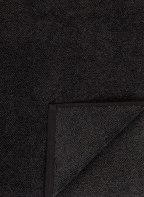 weseta switzerland Handtuch DREAM ART, Farbe: SCHWARZ/ANTHRAZIT (Bild 1)