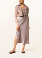 ALL SAINTS Lederjacke RIFT, Farbe: ROSÉ (Bild 1)