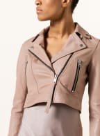 ALL SAINTS Lederjacke RIFT, Farbe: ROSÉ (Bild 1)