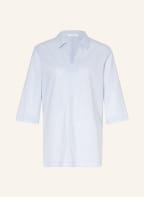 OPUS Blusenshirt FOLARA mit 3/4-Arm, Farbe: HELLBLAU (Bild 1)