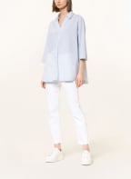 OPUS Blusenshirt FOLARA mit 3/4-Arm, Farbe: HELLBLAU (Bild 1)