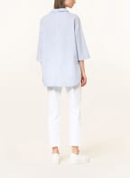 OPUS Blusenshirt FOLARA mit 3/4-Arm, Farbe: HELLBLAU (Bild 1)