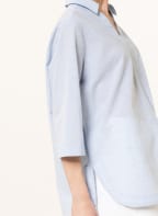 OPUS Blusenshirt FOLARA mit 3/4-Arm, Farbe: HELLBLAU (Bild 1)
