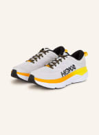 HOKA Laufschuhe BONDI 7, Farbe: HELLGRAU (Bild 1)