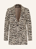 MARC AUREL Jersey blazer, Color: BEIGE/ BLACK (Image 1)