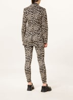 MARC AUREL Jersey blazer, Color: BEIGE/ BLACK (Image 1)