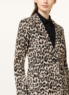 MARC AUREL Jersey blazer, Color: BEIGE/ BLACK (Image 1)