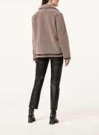 MARC AUREL Teddyfell-Jacke , Farbe: TAUPE (Bild 1)