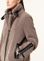 MARC AUREL Teddyfell-Jacke , Farbe: TAUPE (Bild 1)