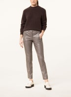 MARC AUREL Hose in Lederoptik , Farbe: TAUPE (Bild 1)