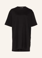 STELLA McCARTNEY SWIMWEAR Strandkleid mit Galonstreifen, Farbe: SCHWARZ (Bild 1)