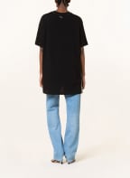 STELLA McCARTNEY SWIMWEAR Strandkleid mit Galonstreifen, Farbe: SCHWARZ (Bild 1)