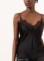 ANINE BING Top REMI, Farbe: SCHWARZ (Bild 1)