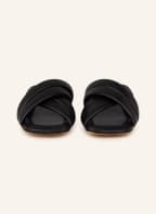 ANINE BING Slides, Color: BLACK (Image 1)