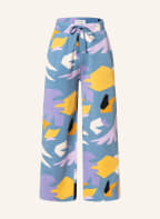Marc O'Polo Sweatpants, Farbe: BLAU/ GELB/ HELLLILA (Bild 1)