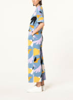 Marc O'Polo Sweatpants, Farbe: BLAU/ GELB/ HELLLILA (Bild 1)