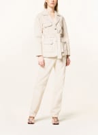 CLAUDIE PIERLOT Fieldjacket VENITIENNE aus Jeans, Farbe: CREME (Bild 1)