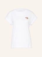 rich&royal T-Shirt mit Schmucksteinen , Farbe: WEISS (Bild 1)