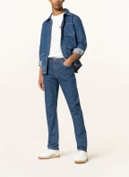 Nudie Jeans Jeansjacke BARNEY , Farbe: BLAU (Bild 1)