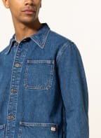 Nudie Jeans Jeansjacke BARNEY , Farbe: BLAU (Bild 1)