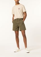 Nudie Jeans Shorts LUKE , Farbe: OLIV (Bild 1)