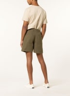 Nudie Jeans Shorts LUKE , Farbe: OLIV (Bild 1)
