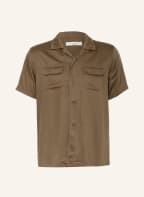 Nudie Jeans Resorthemd ARDIB Comfort Fit , Farbe: KHAKI (Bild 1)