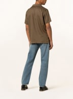 Nudie Jeans Resorthemd ARDIB Comfort Fit , Farbe: KHAKI (Bild 1)
